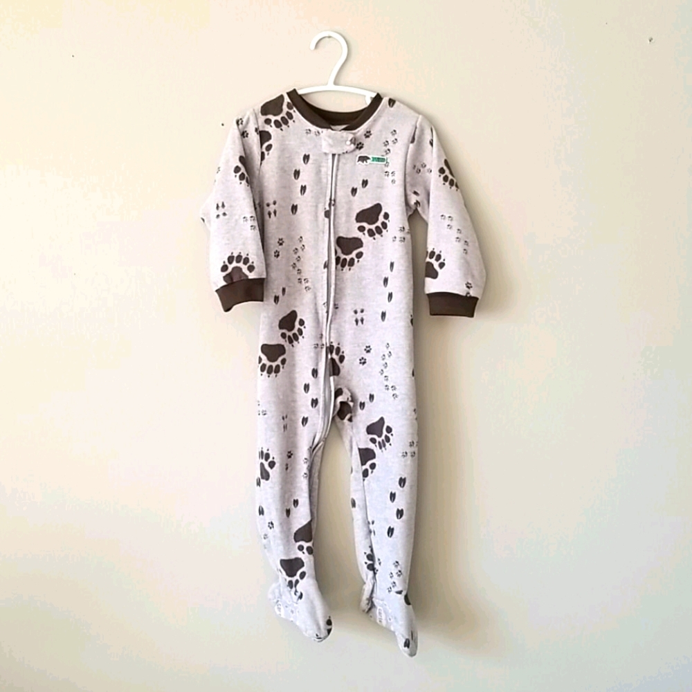 Carters Fleece Footed Pjs